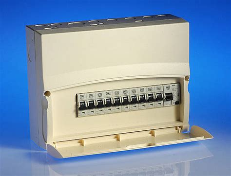 mk 4-way safety switch metal enclosure consumer unit|MK Sentry YS5704SMET 4 Way Consumer Unit.